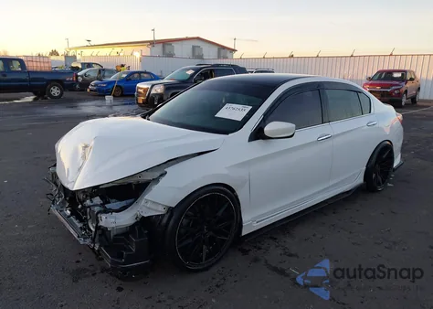 2016 Honda Accord Sport z USA, uszkodzony, nr VIN 1HGCR2F59GA091809